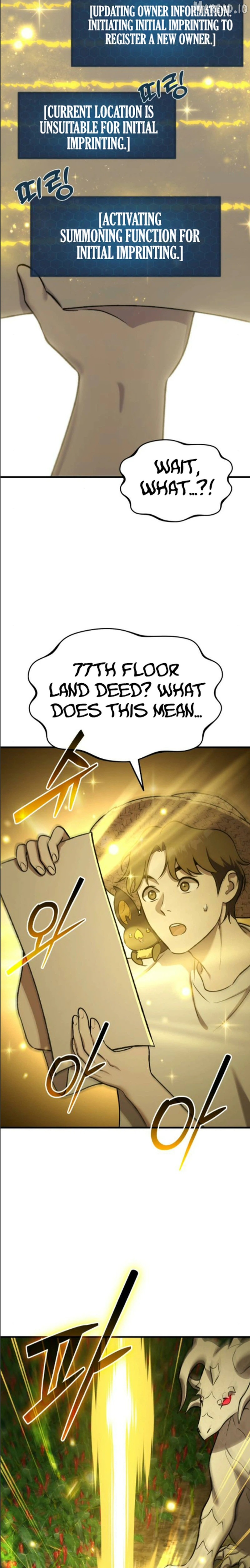 Solo Farming In The Tower Chapter 124 page 35