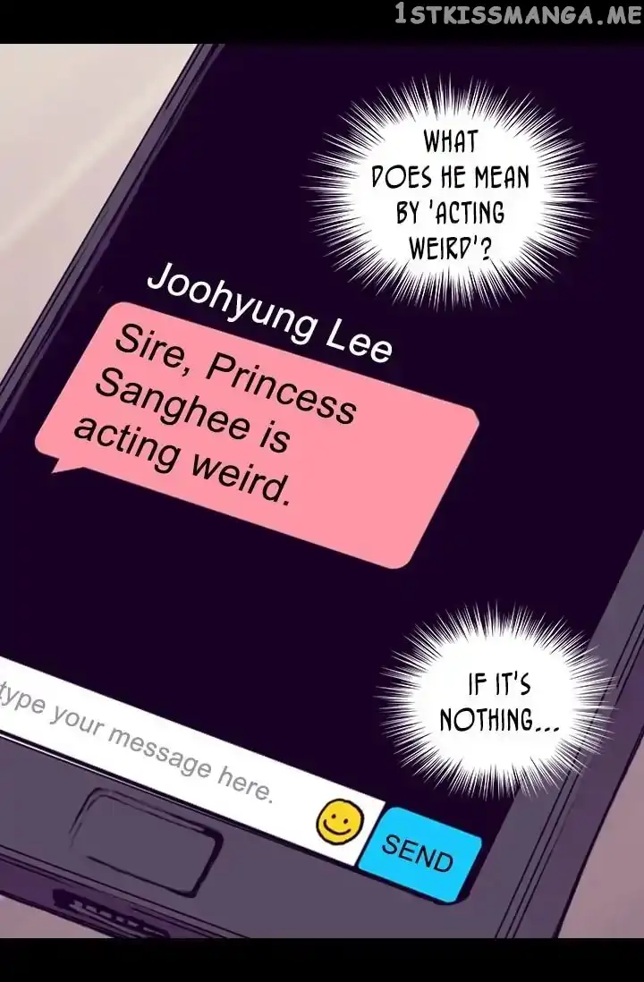 They Say I Was Born a Kings Daughter Chapter 127 page 73