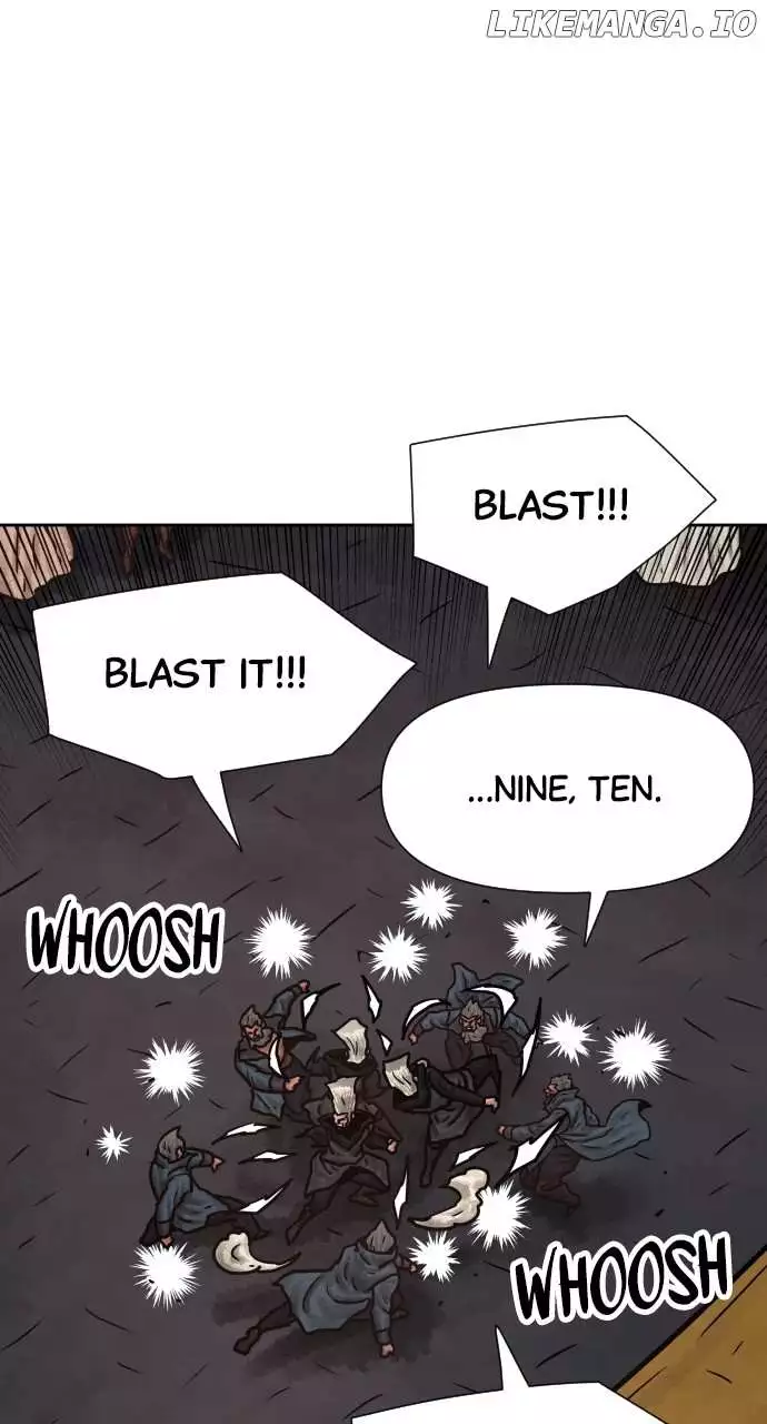 Warrior Executioner Chapter 132 page 77