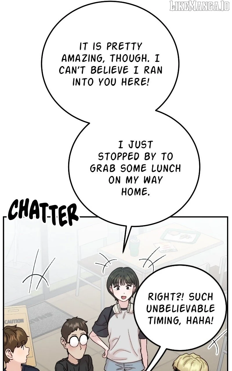 My Dud To Stud Boyfriend Chapter 133 page 9