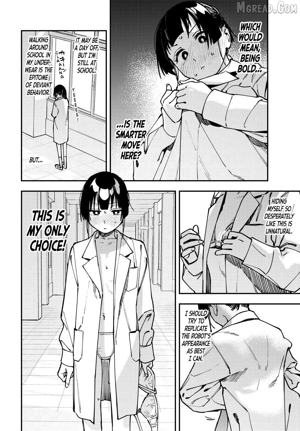 Seitokai ni mo Ana wa Aru! Chapter 132 page 4