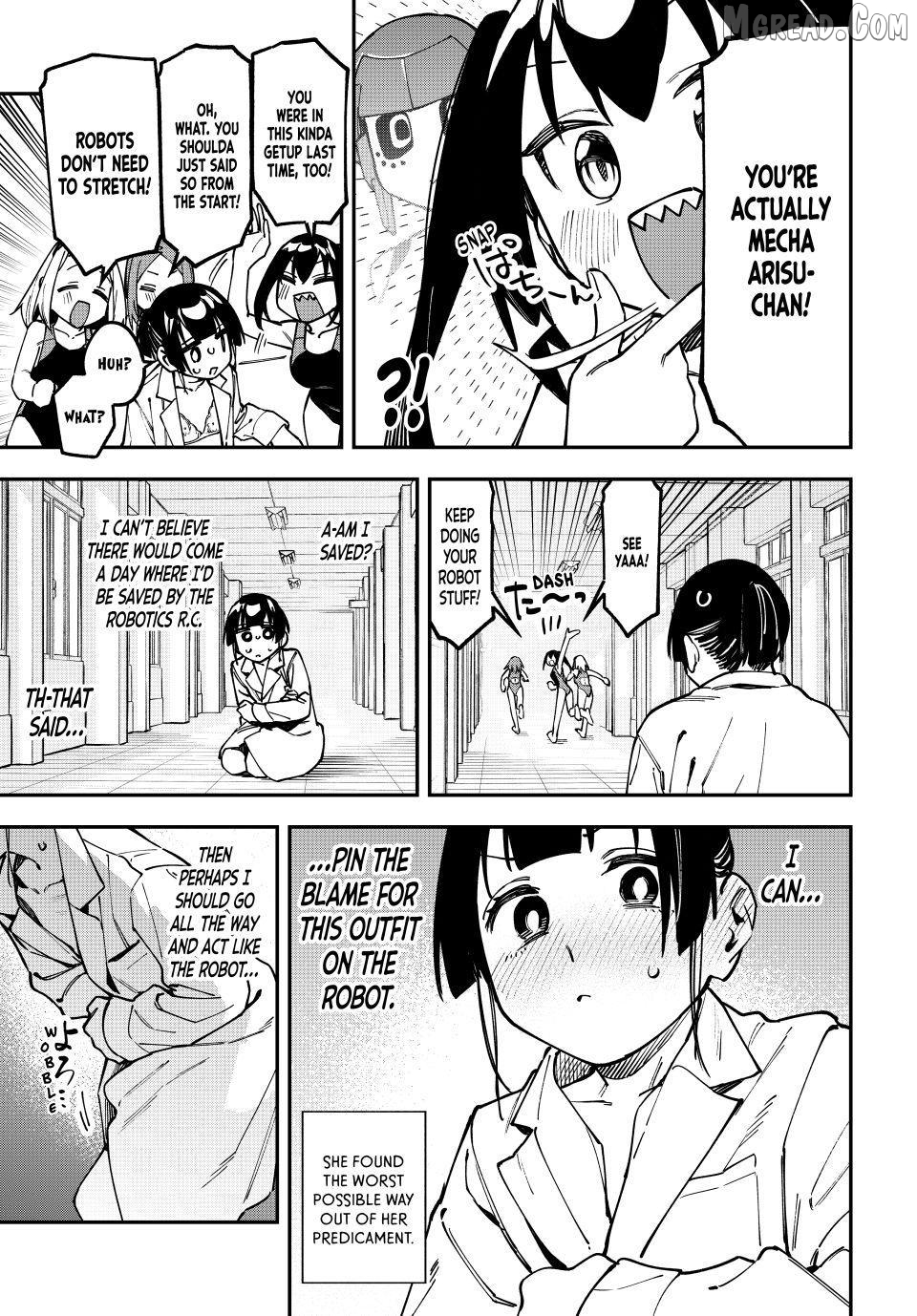Seitokai ni mo Ana wa Aru! Chapter 132 page 3