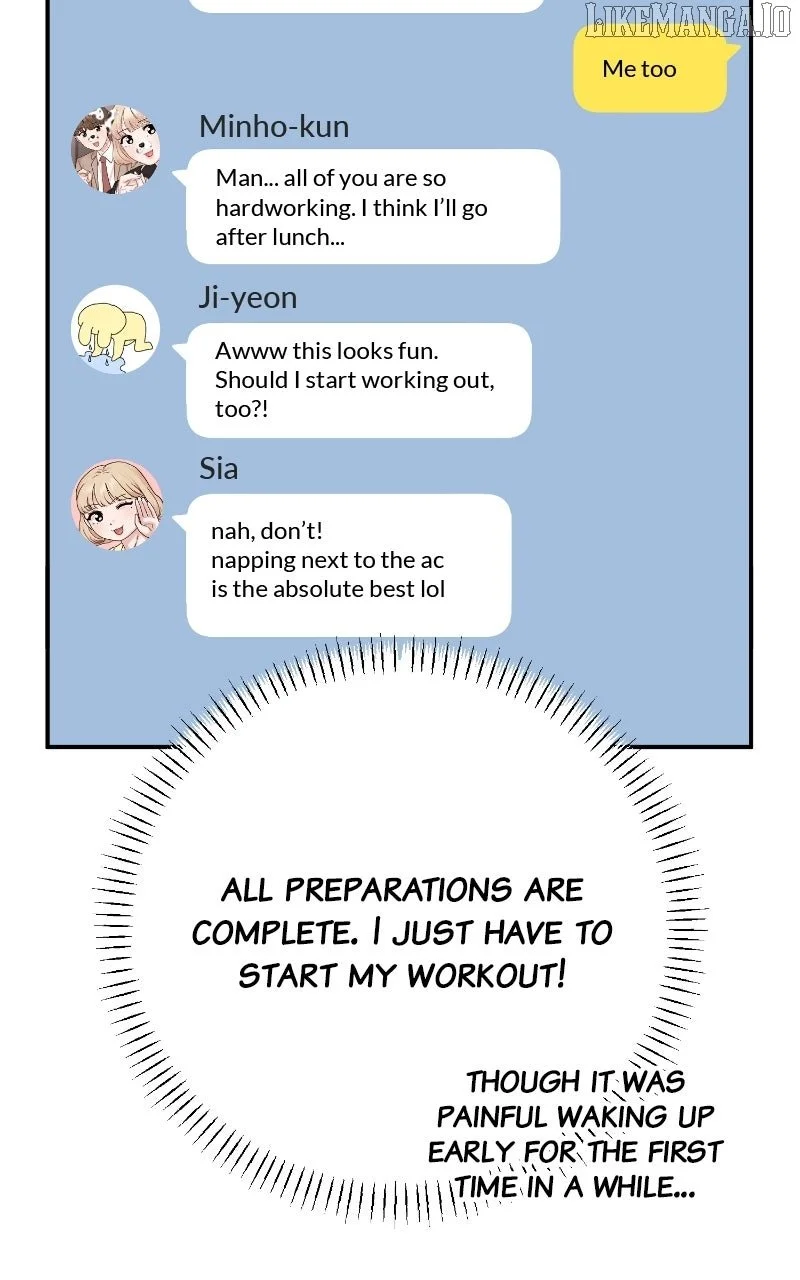 My Dud To Stud Boyfriend Chapter 133 page 124