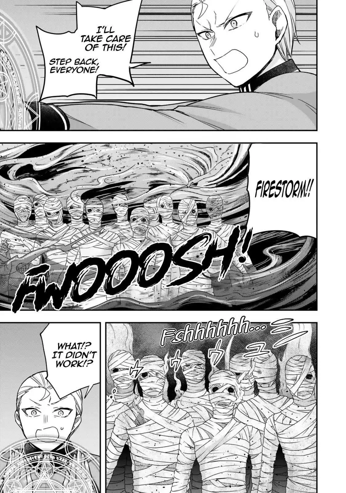 Jitsu wa Ore, Saikyou deshita? Chapter 101 page 3