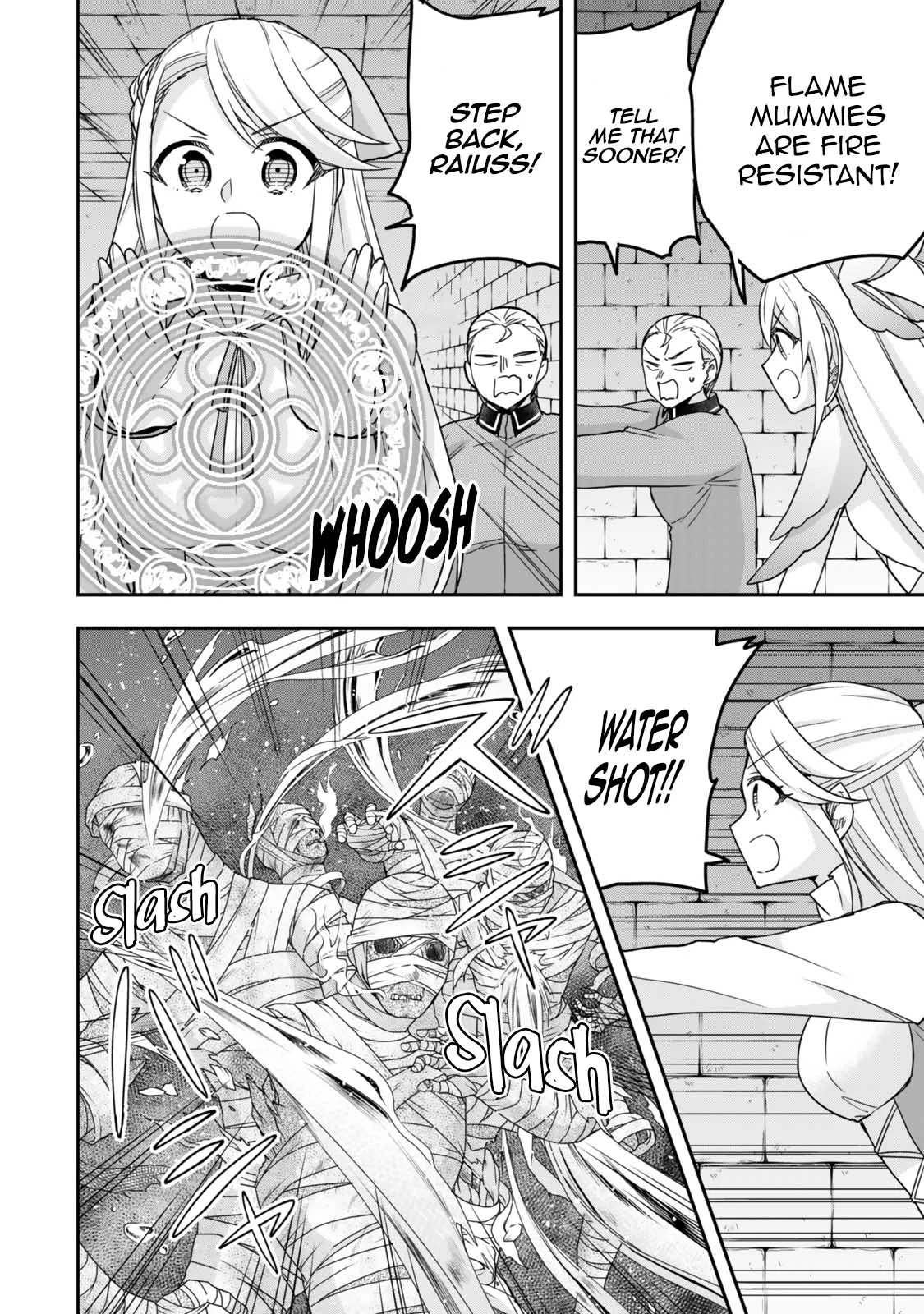 Jitsu wa Ore, Saikyou deshita? Chapter 101 page 4