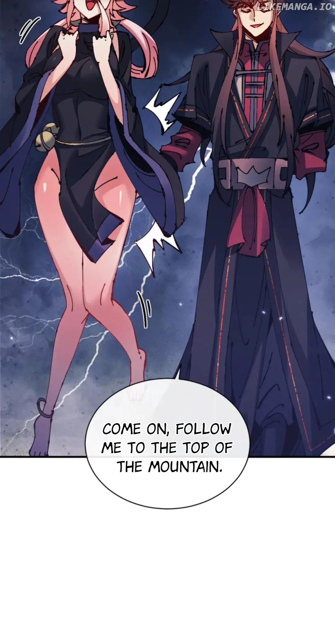 Master: This rebellious disciple is definitely not the Holy Son Chapter 132 page 49