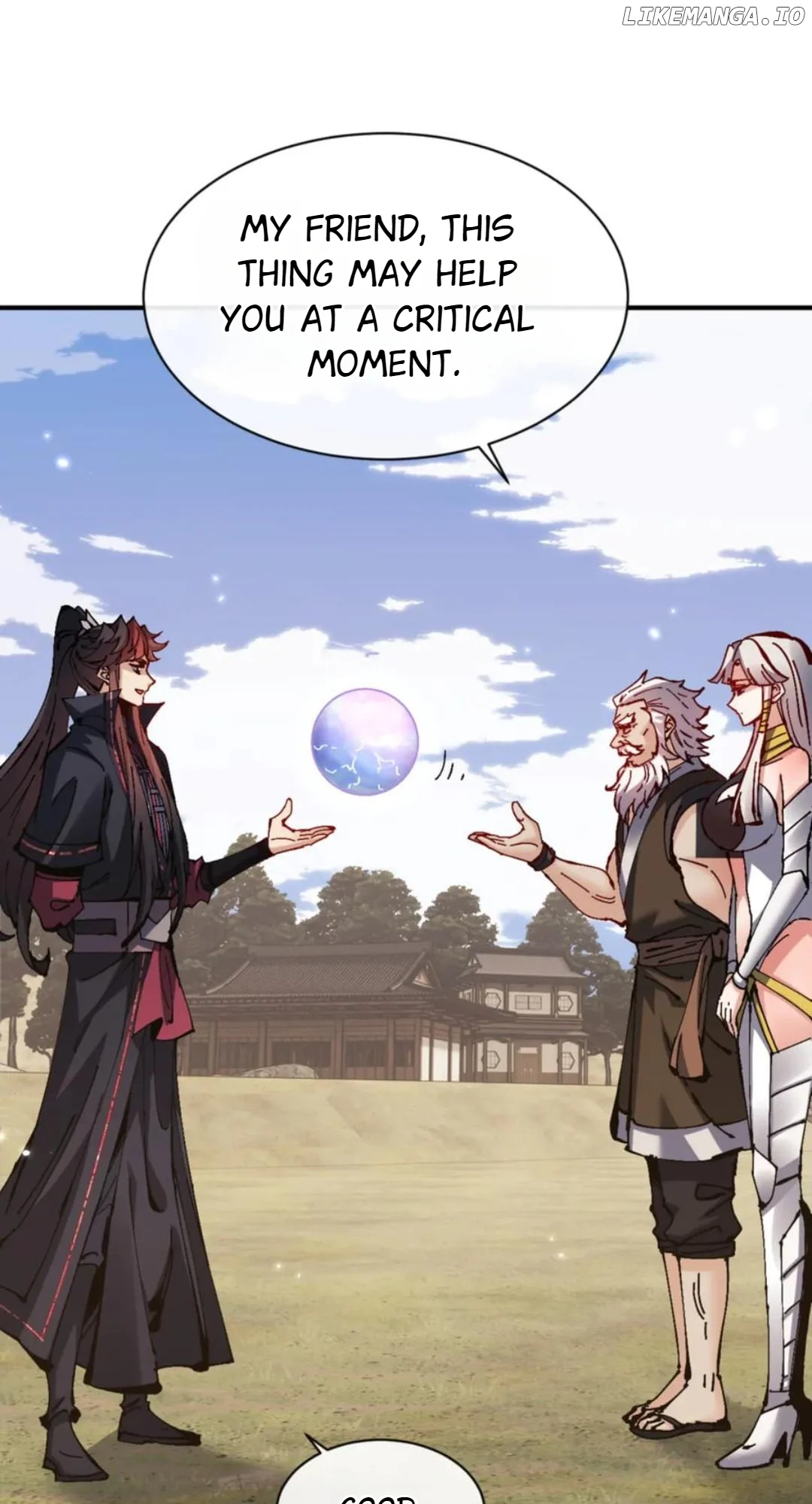Master: This rebellious disciple is definitely not the Holy Son Chapter 132 page 35