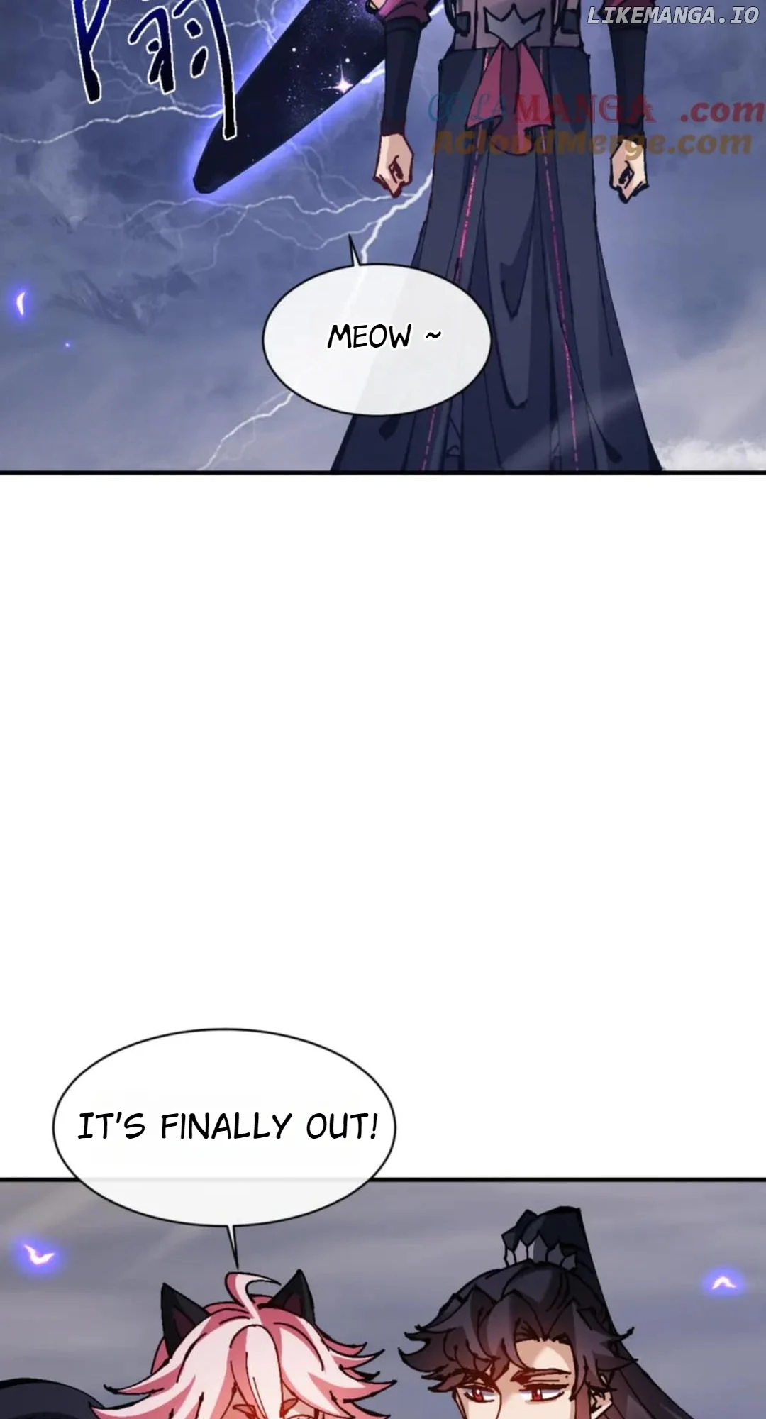 Master: This rebellious disciple is definitely not the Holy Son Chapter 132 page 45