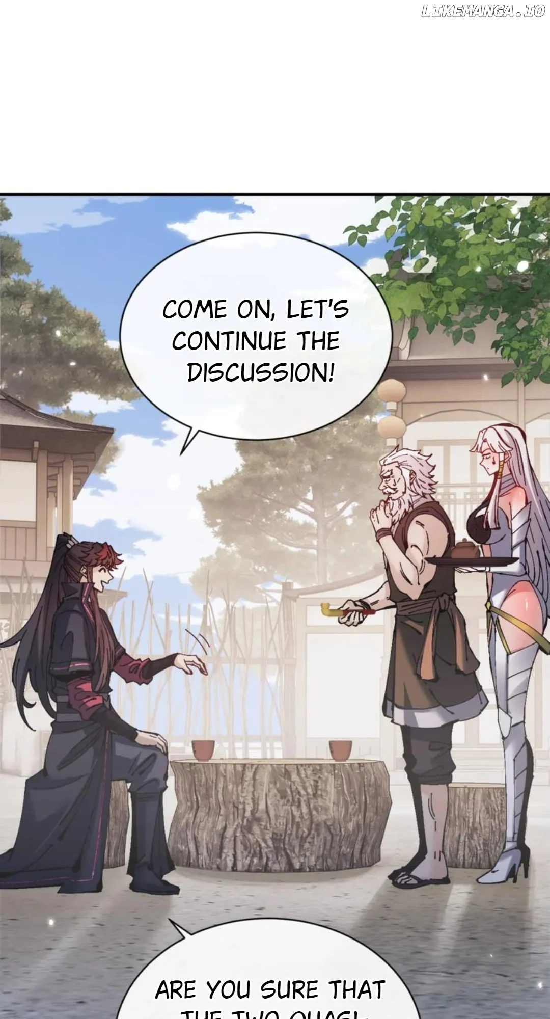 Master: This rebellious disciple is definitely not the Holy Son Chapter 132 page 18