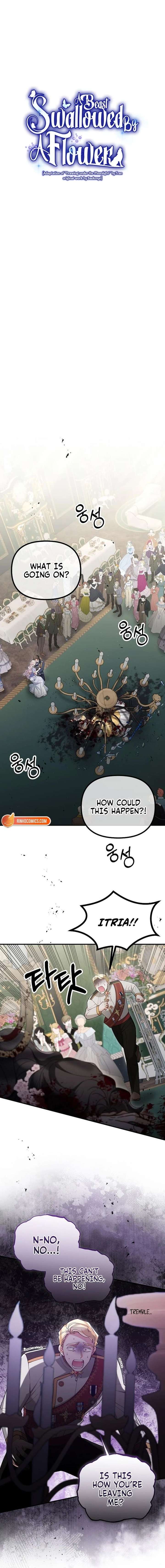 A Beast Swallowed by a Flower Chapter 133 page 7