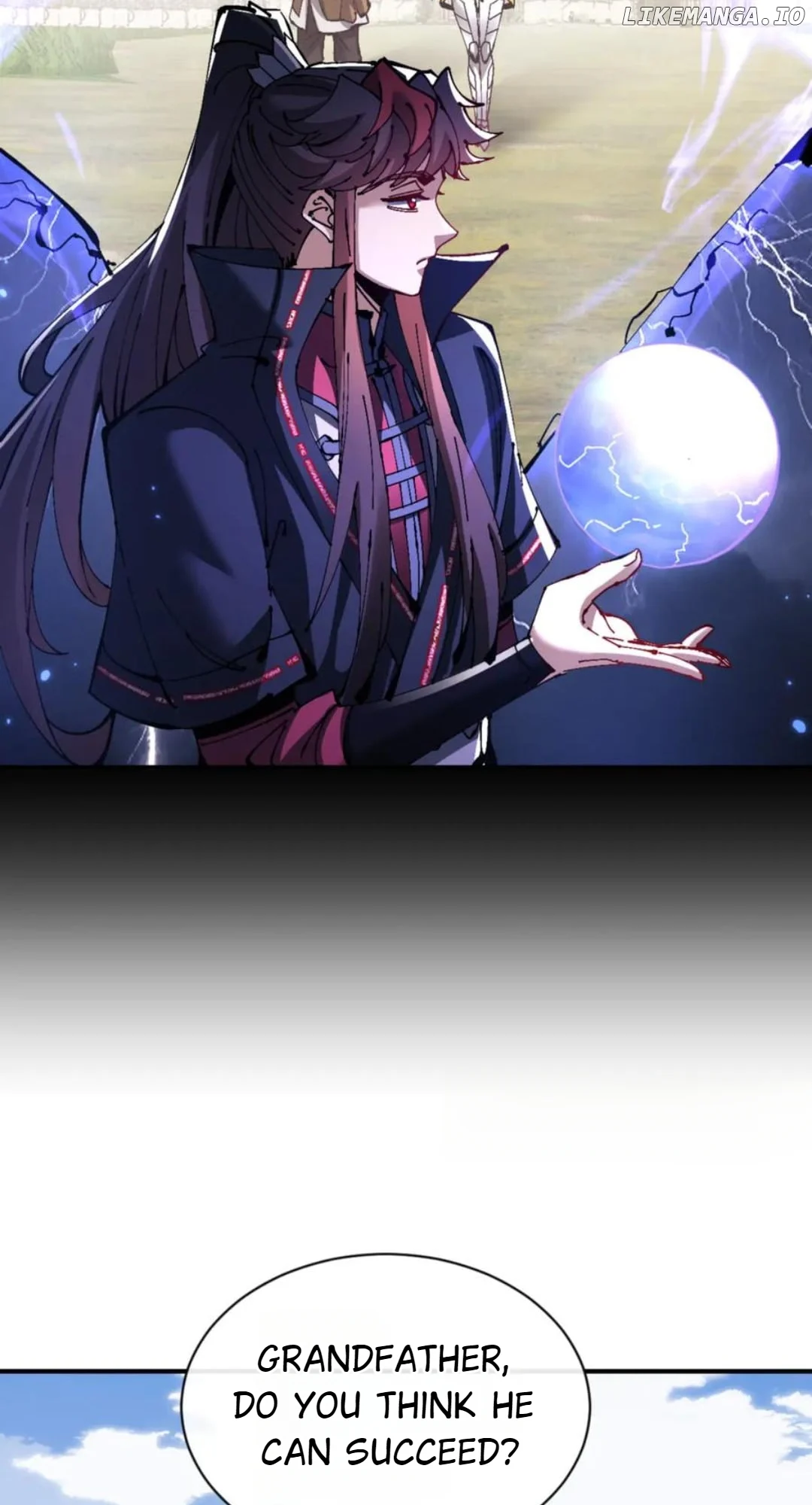 Master: This rebellious disciple is definitely not the Holy Son Chapter 132 page 37