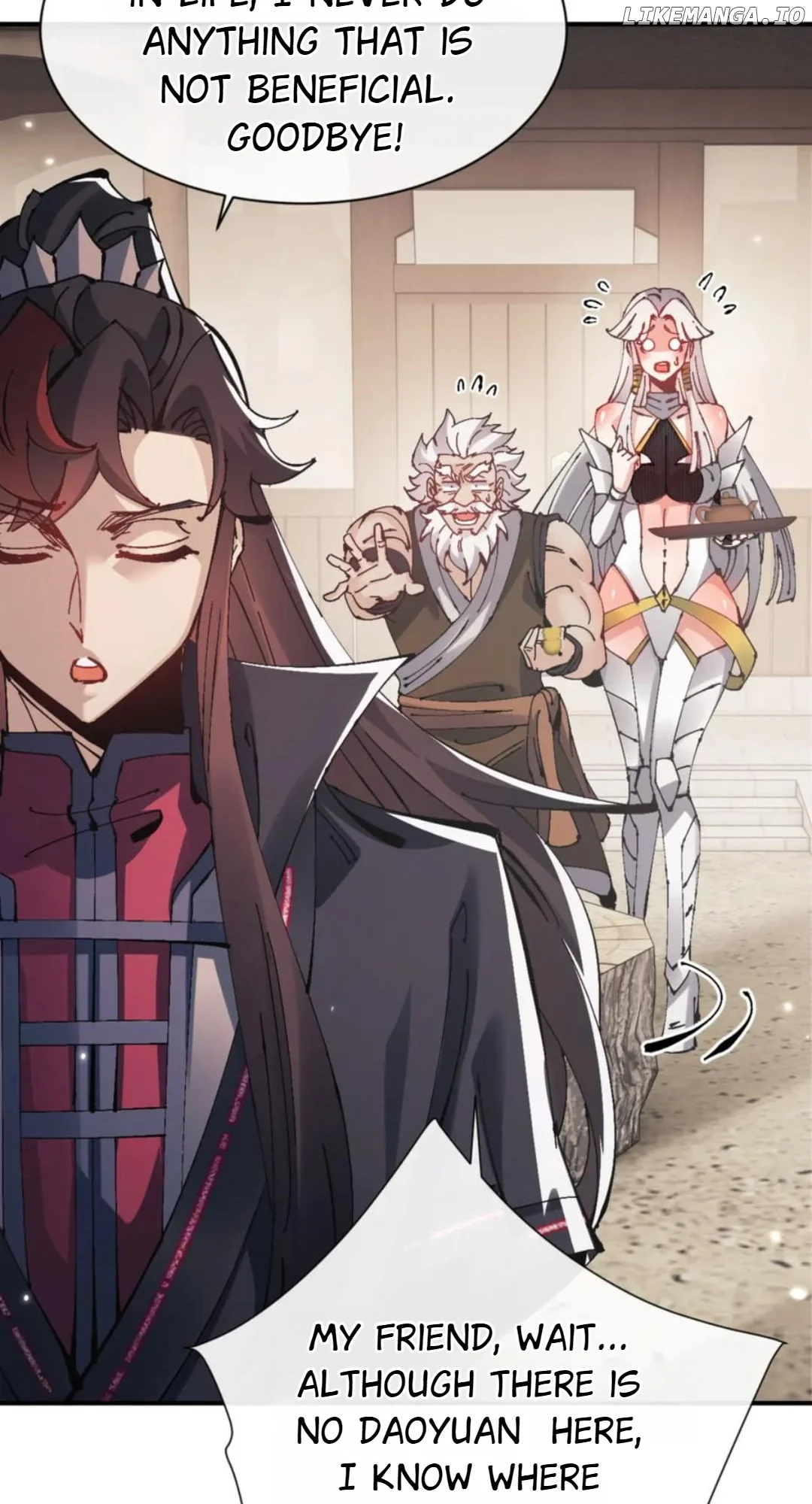 Master: This rebellious disciple is definitely not the Holy Son Chapter 132 page 12