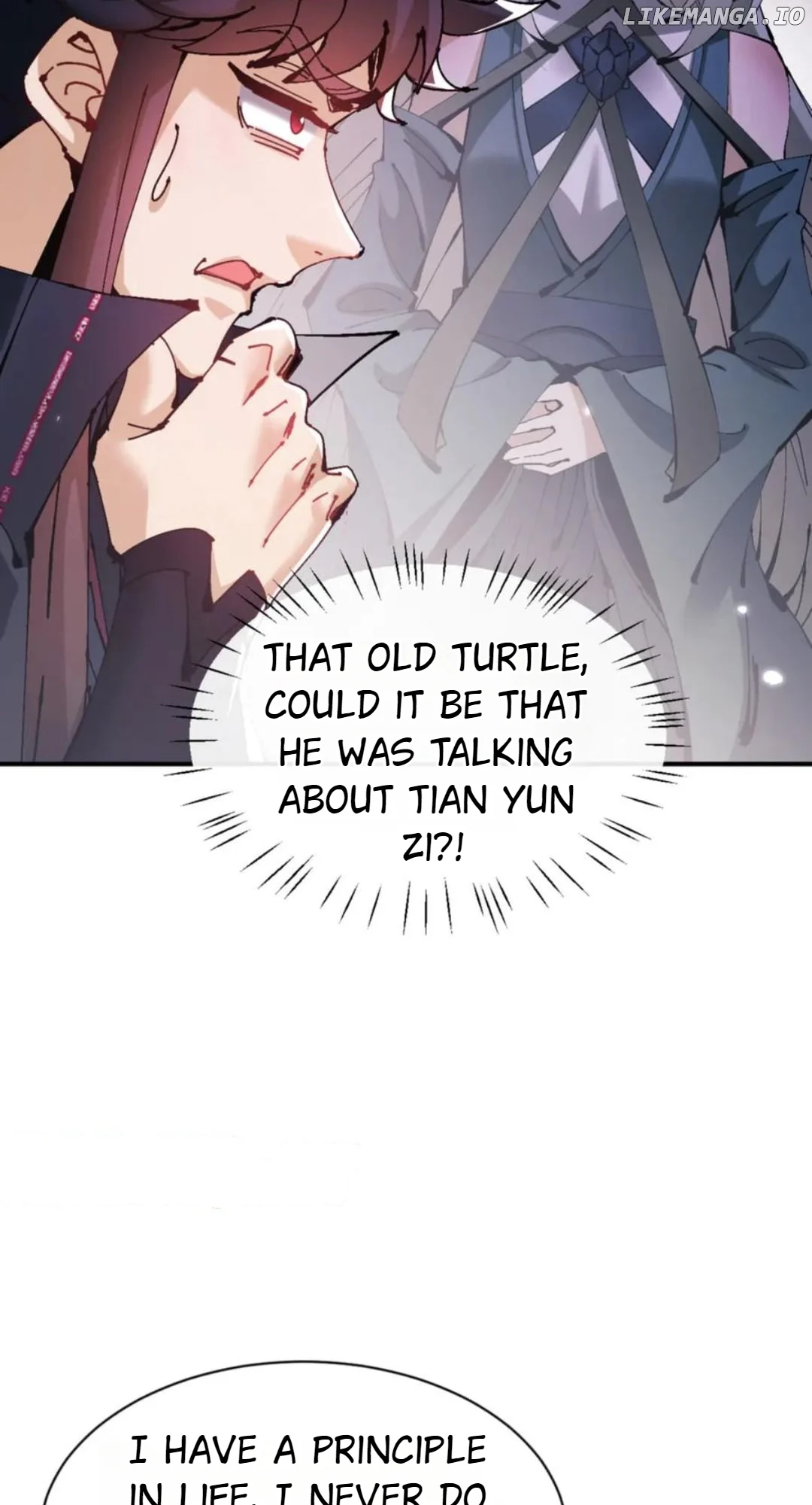 Master: This rebellious disciple is definitely not the Holy Son Chapter 132 page 11