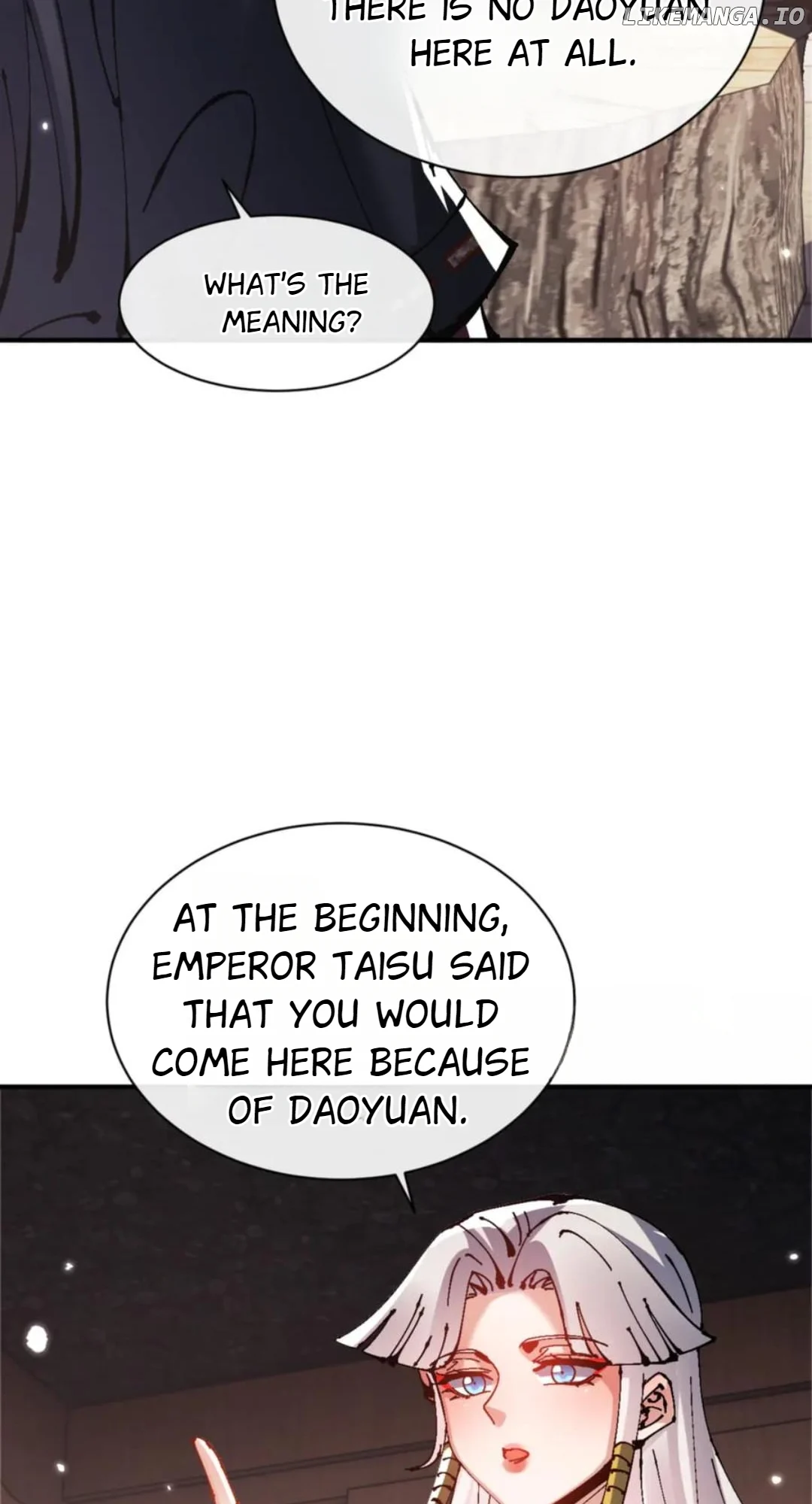Master: This rebellious disciple is definitely not the Holy Son Chapter 132 page 8
