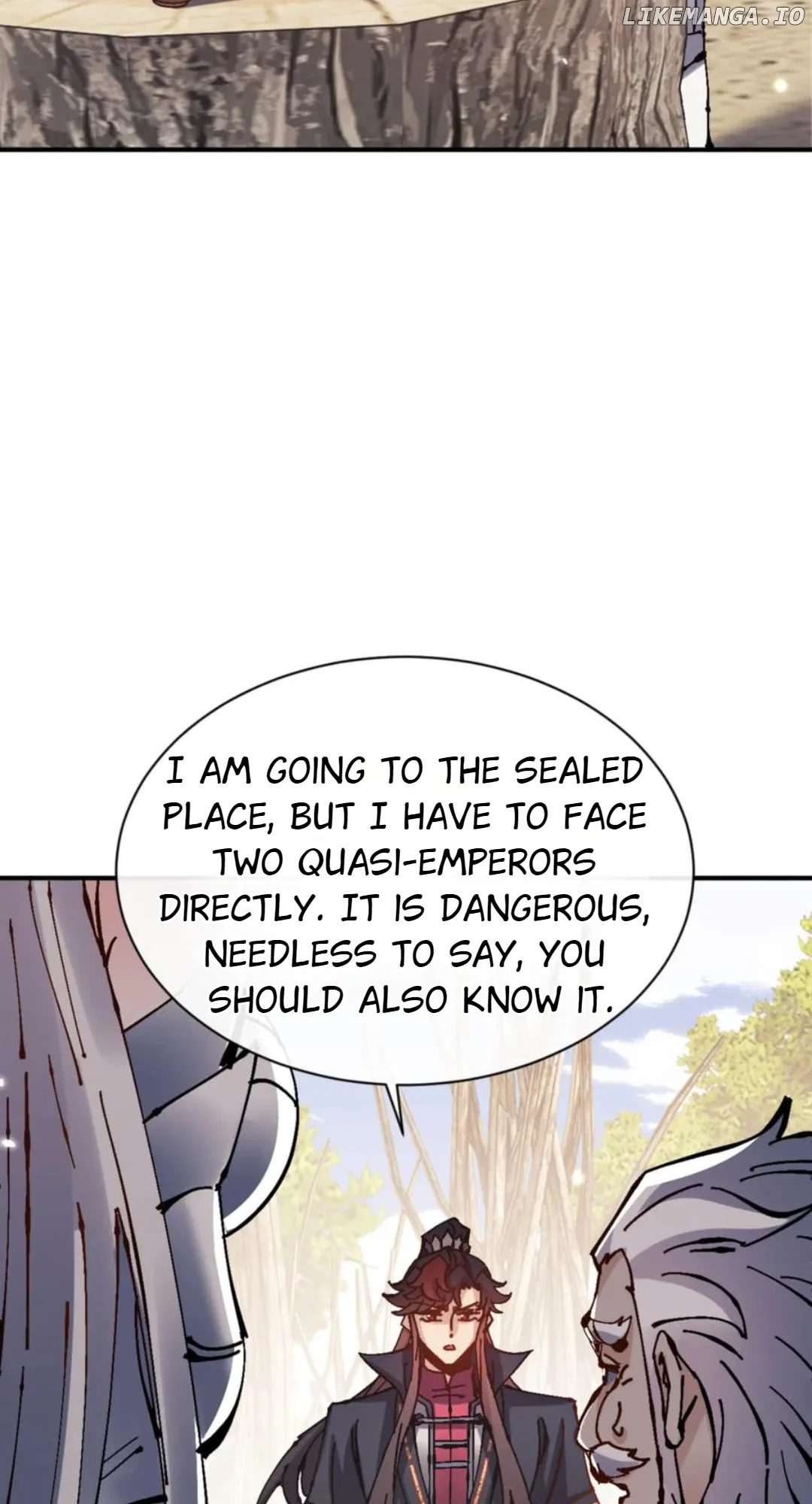 Master: This rebellious disciple is definitely not the Holy Son Chapter 132 page 4