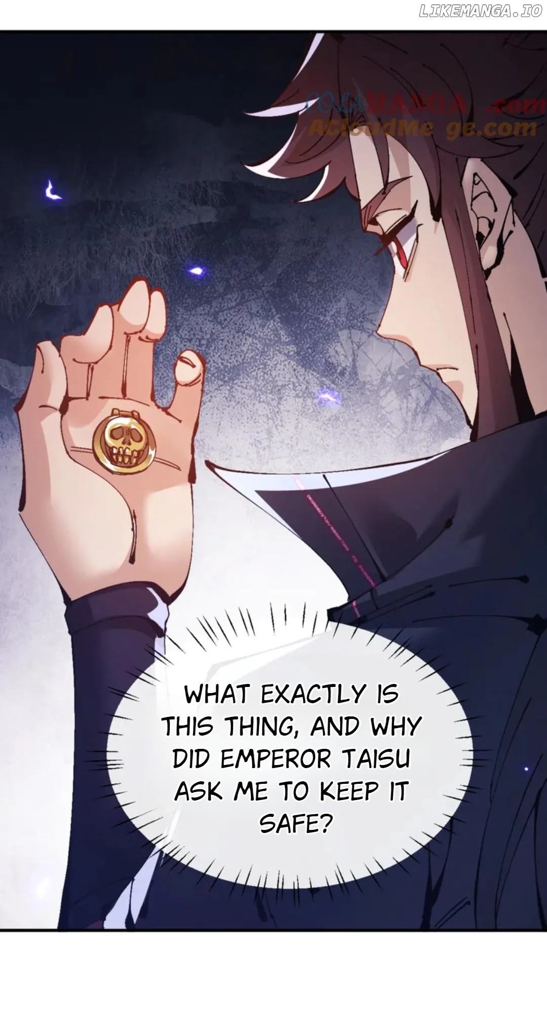 Master: This rebellious disciple is definitely not the Holy Son Chapter 132 page 41