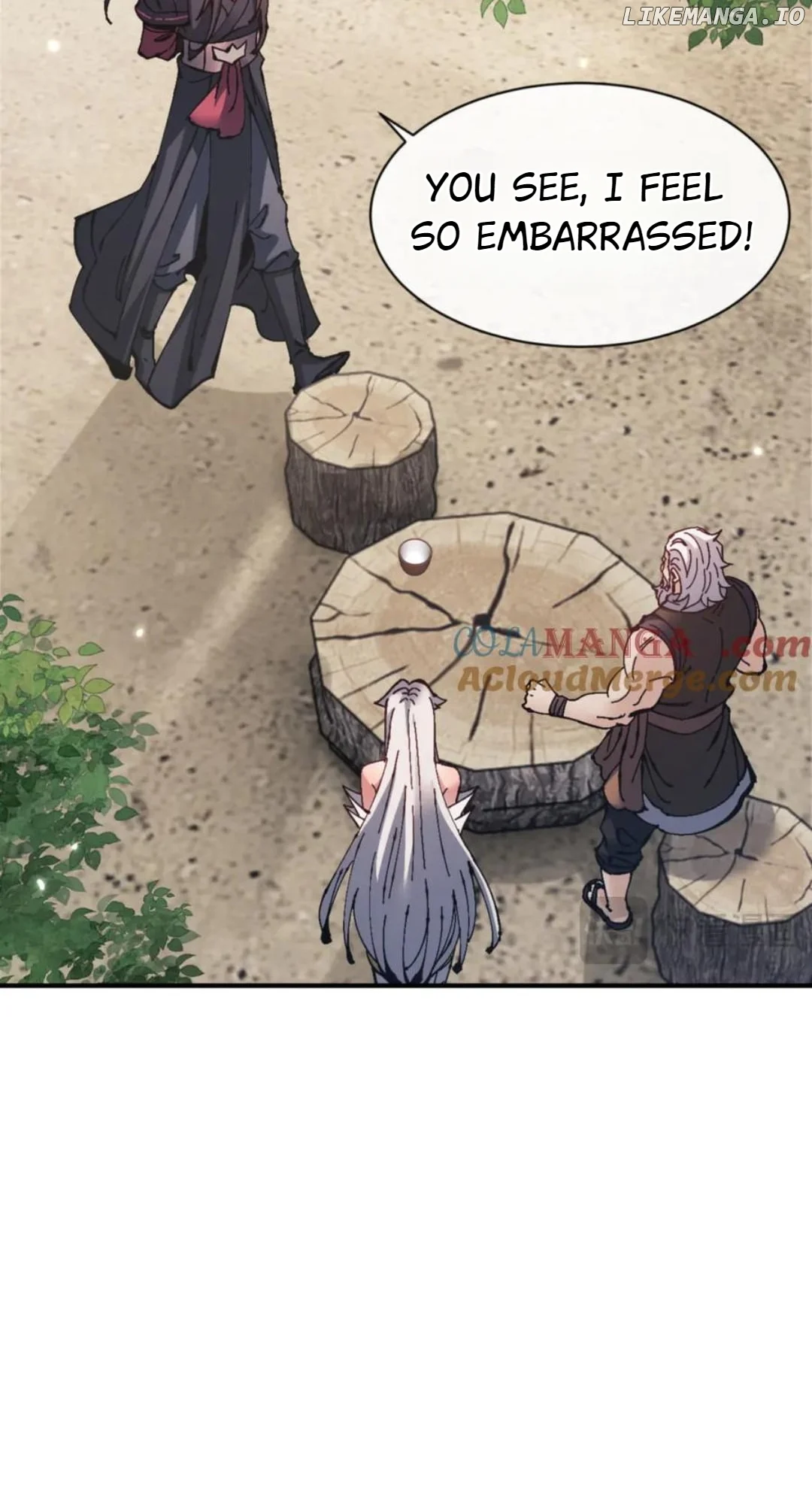 Master: This rebellious disciple is definitely not the Holy Son Chapter 132 page 17