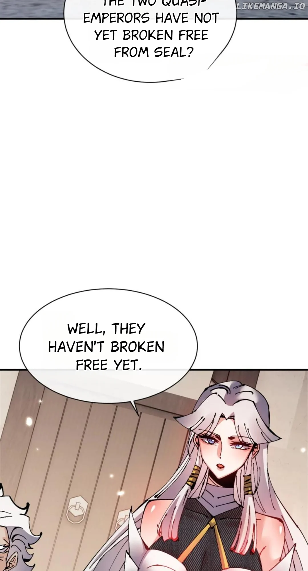 Master: This rebellious disciple is definitely not the Holy Son Chapter 132 page 19
