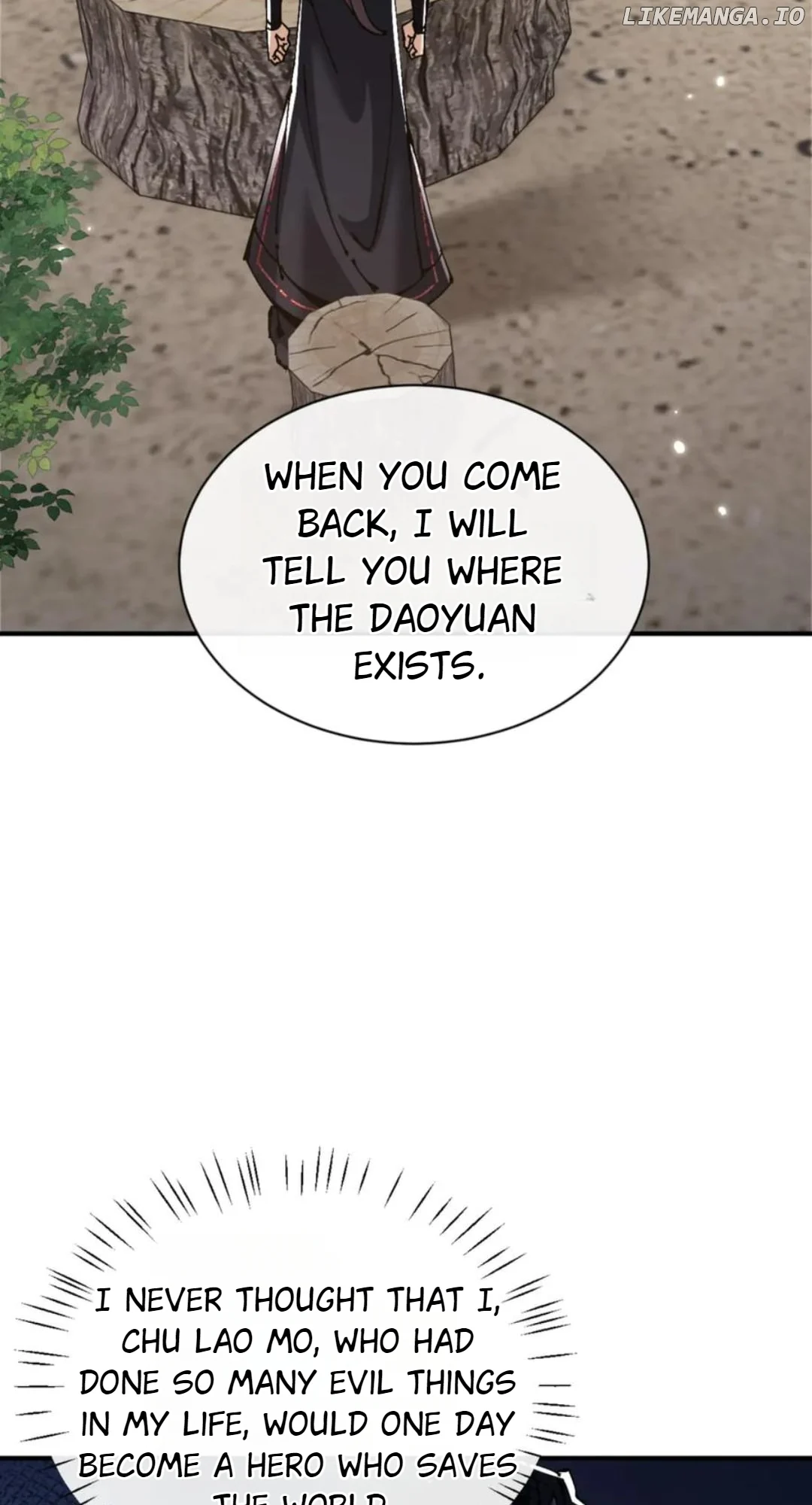 Master: This rebellious disciple is definitely not the Holy Son Chapter 132 page 30