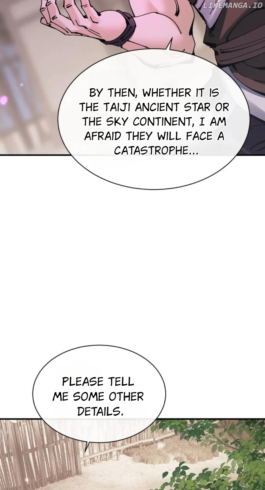 Master: This rebellious disciple is definitely not the Holy Son Chapter 132 page 26