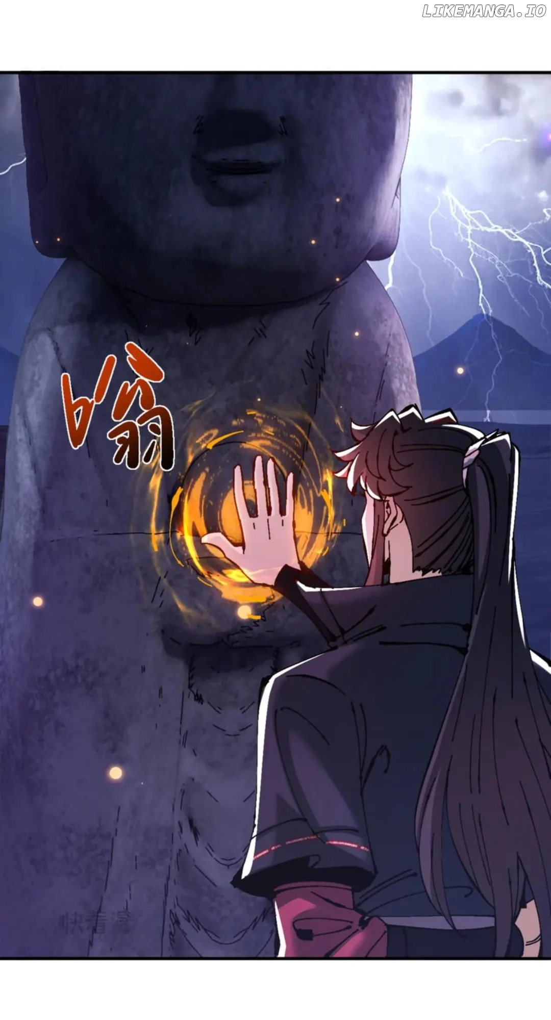 Master: This rebellious disciple is definitely not the Holy Son Chapter 132 page 61