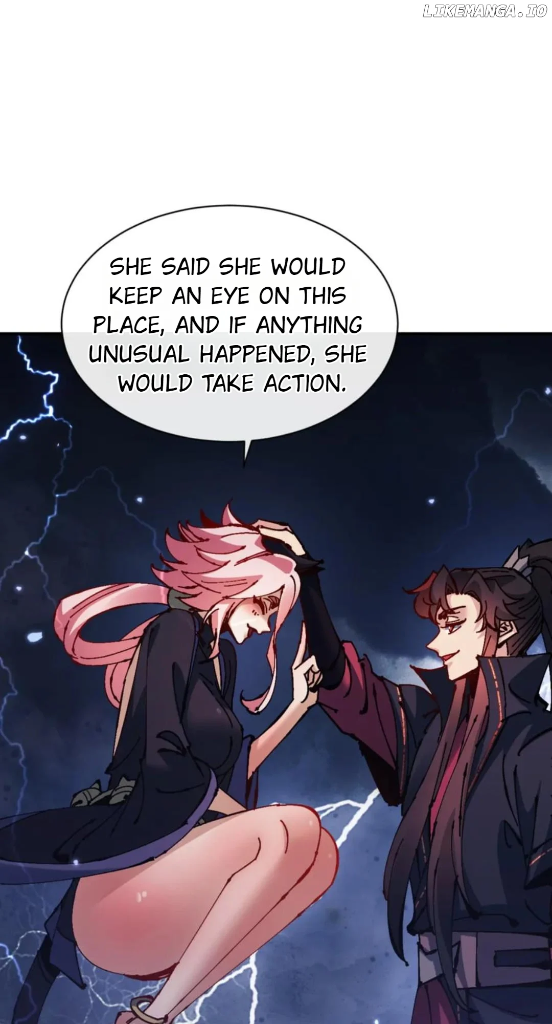 Master: This rebellious disciple is definitely not the Holy Son Chapter 132 page 47