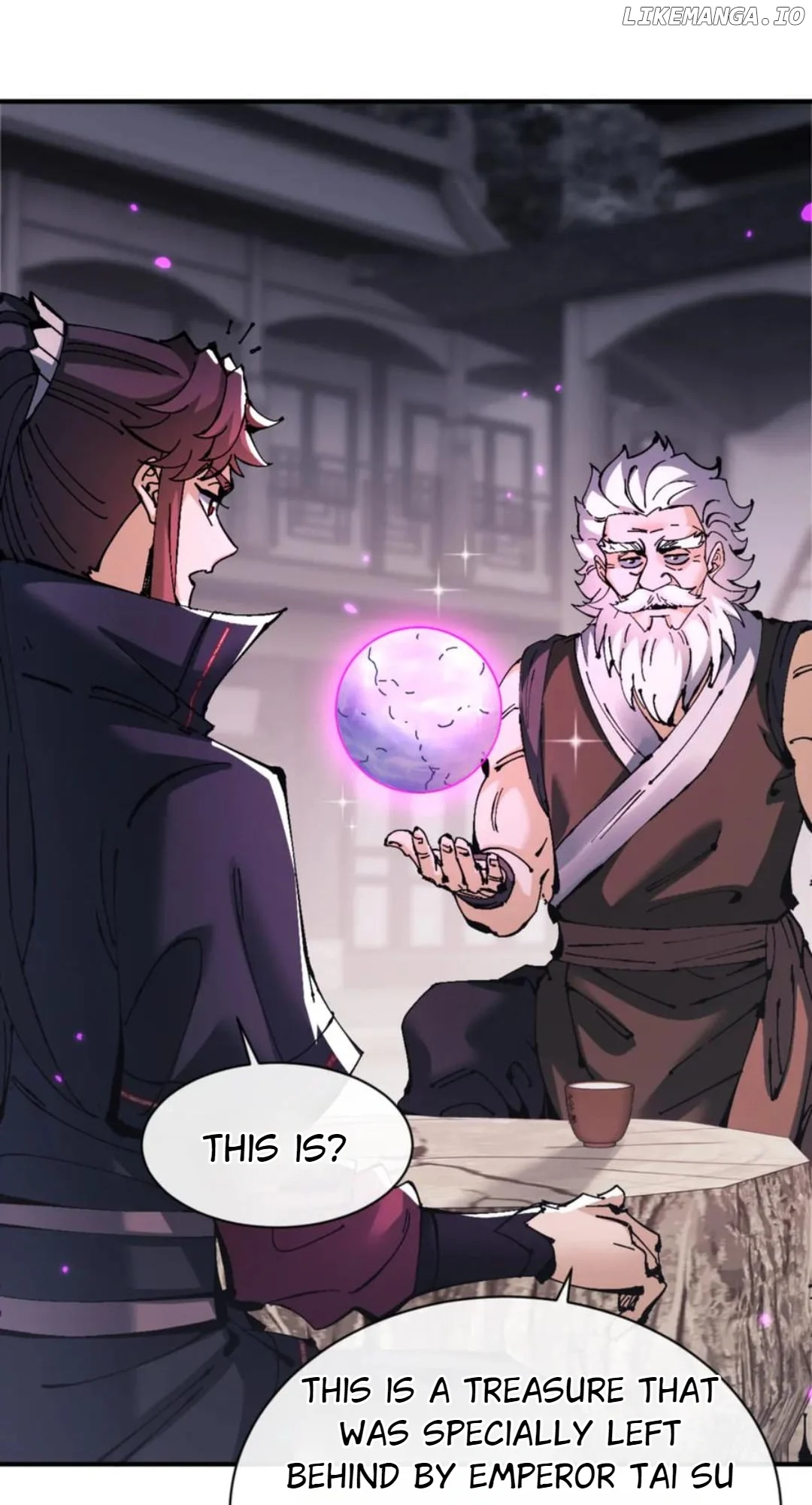 Master: This rebellious disciple is definitely not the Holy Son Chapter 132 page 21
