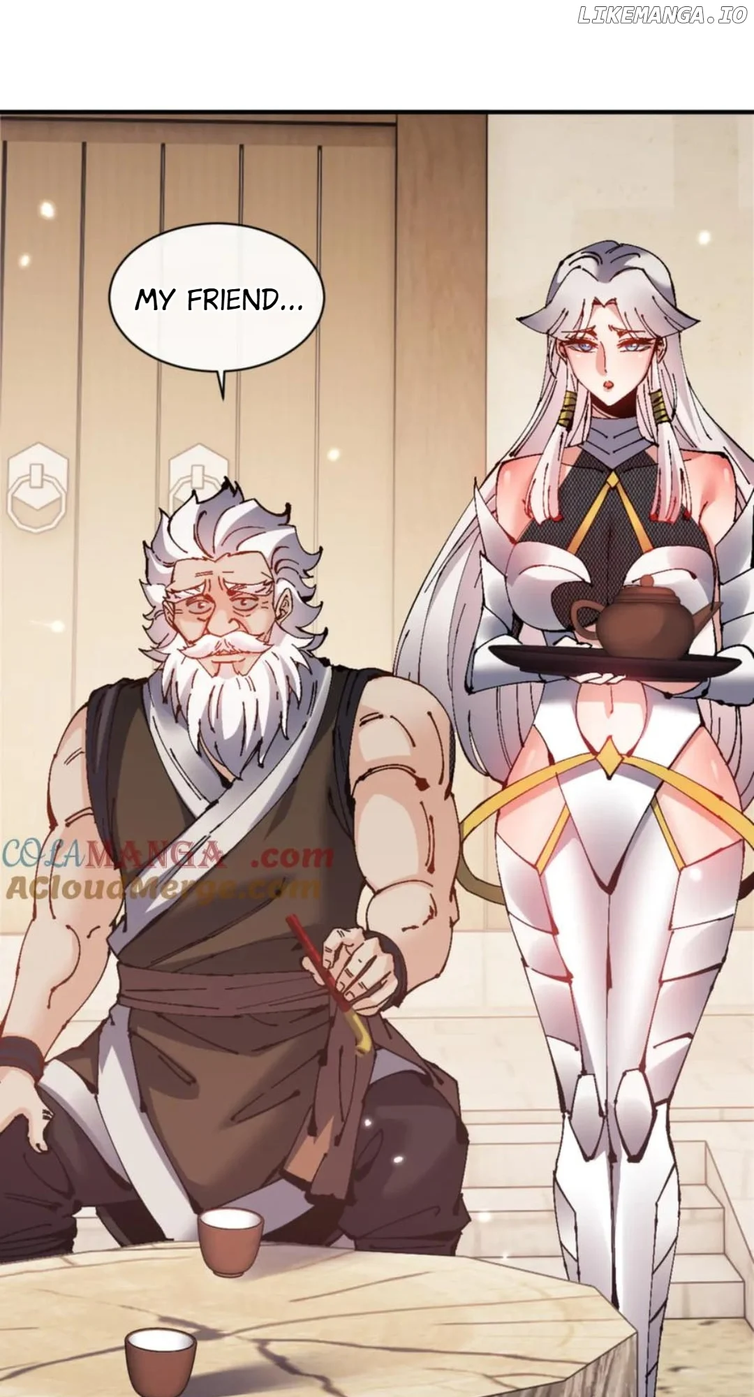 Master: This rebellious disciple is definitely not the Holy Son Chapter 132 page 3