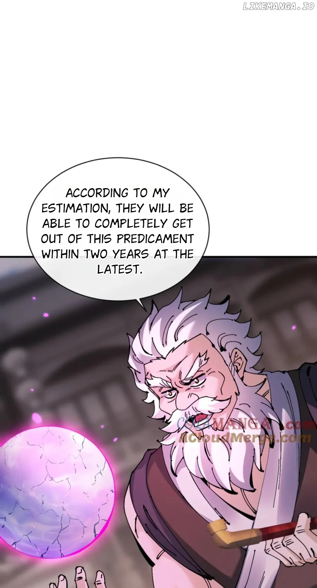 Master: This rebellious disciple is definitely not the Holy Son Chapter 132 page 25