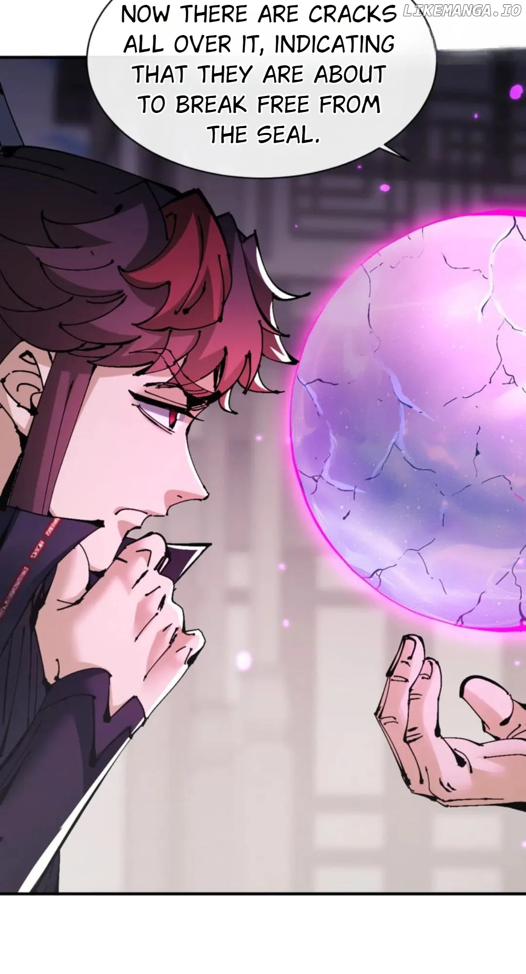 Master: This rebellious disciple is definitely not the Holy Son Chapter 132 page 24