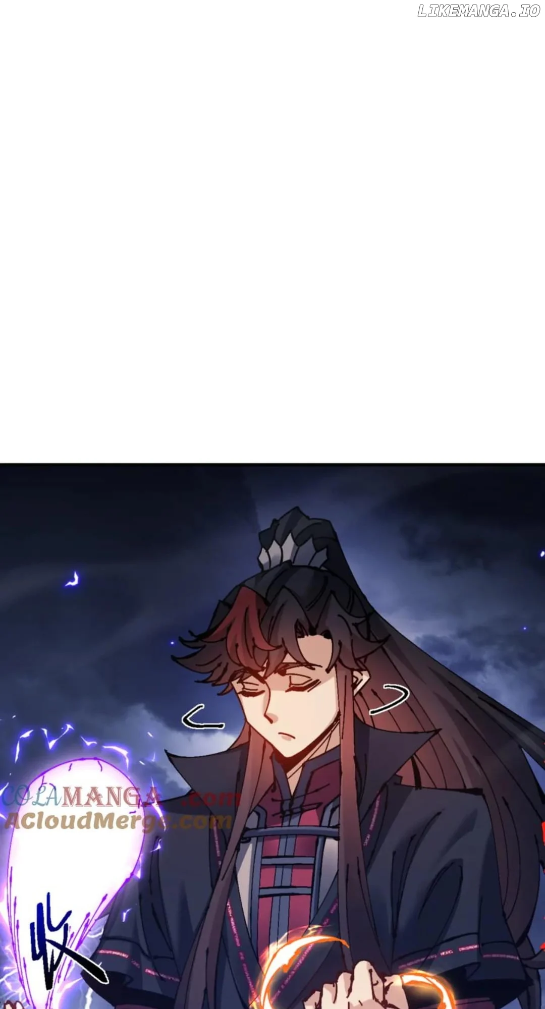 Master: This rebellious disciple is definitely not the Holy Son Chapter 132 page 42