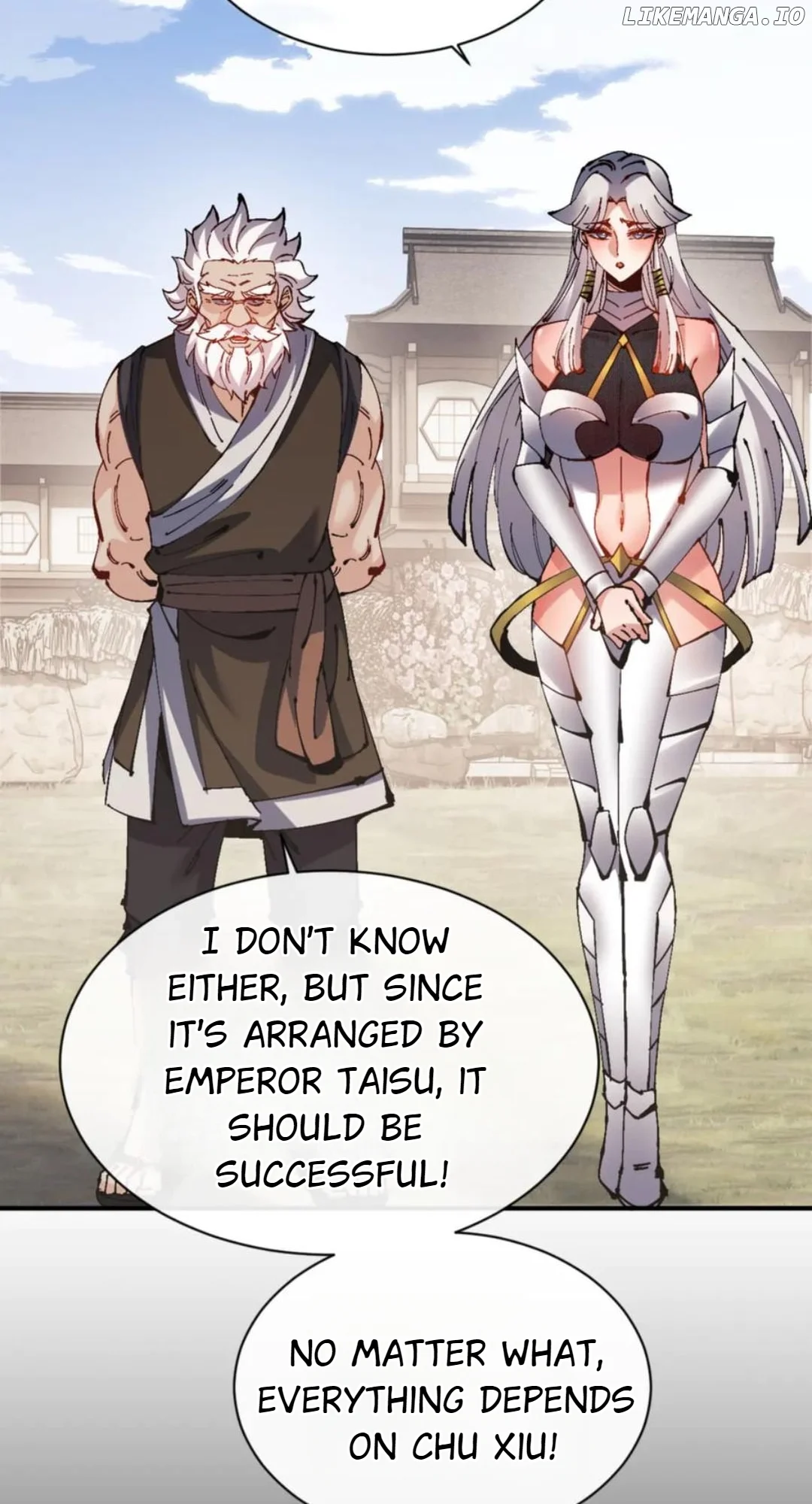 Master: This rebellious disciple is definitely not the Holy Son Chapter 132 page 38