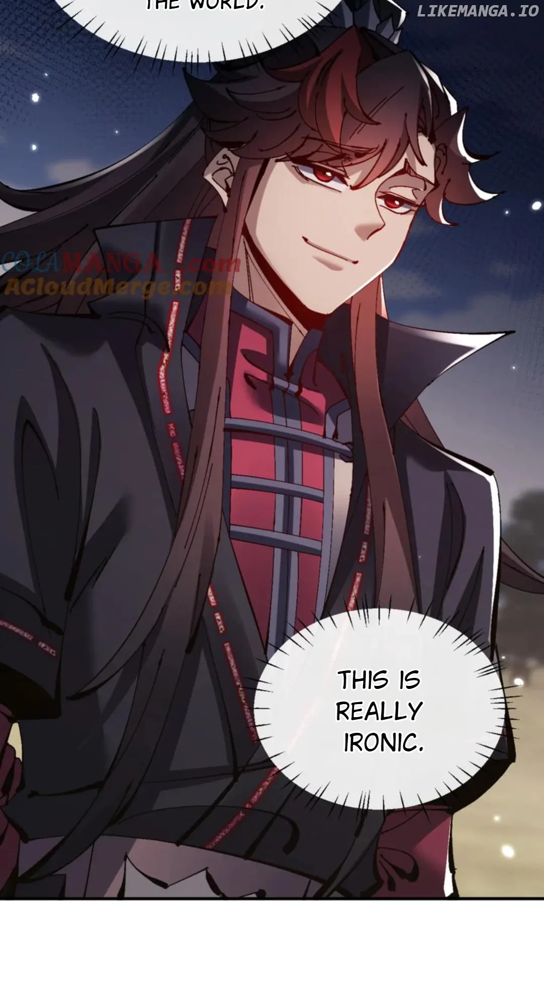 Master: This rebellious disciple is definitely not the Holy Son Chapter 132 page 31