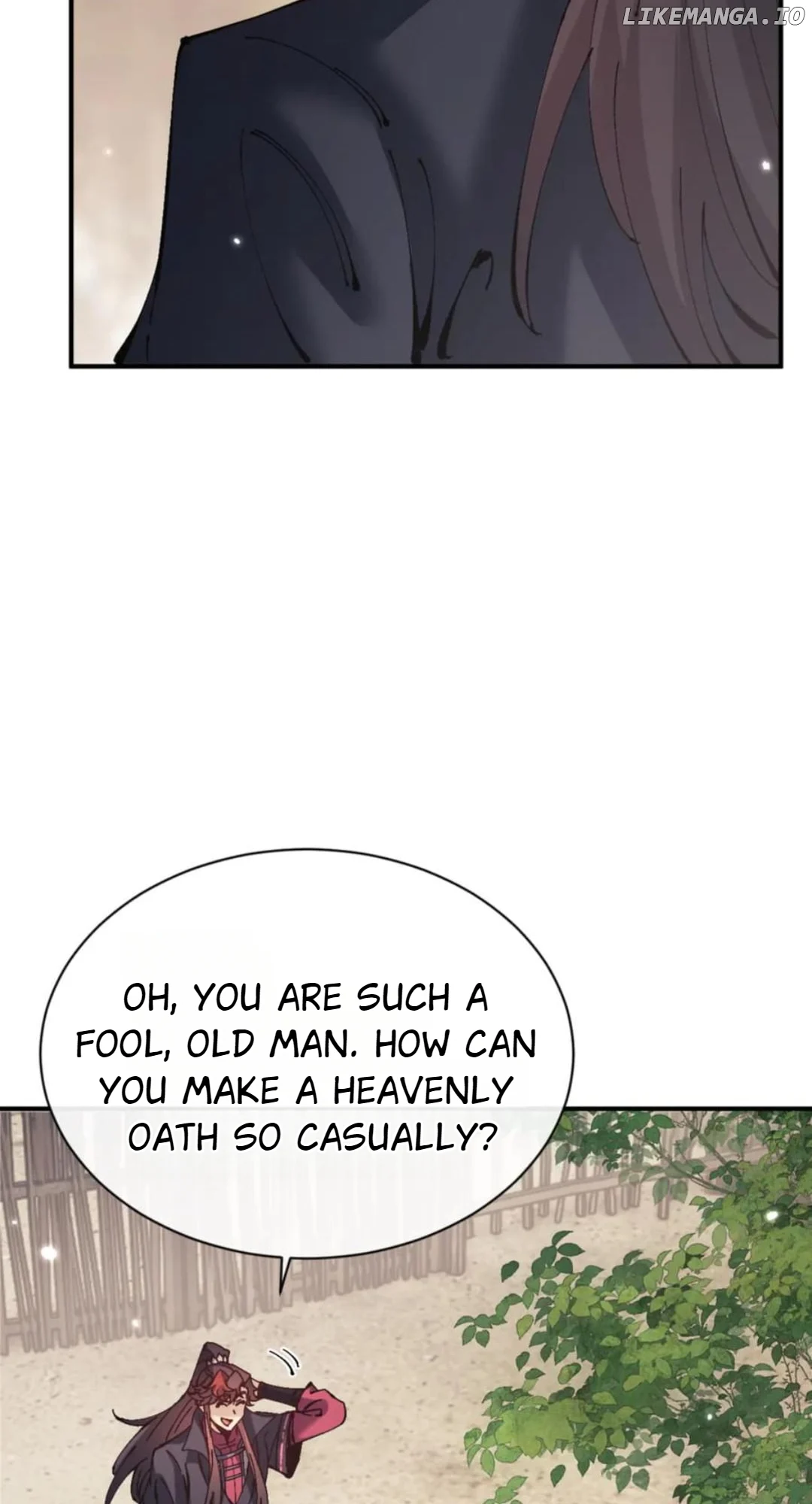 Master: This rebellious disciple is definitely not the Holy Son Chapter 132 page 16