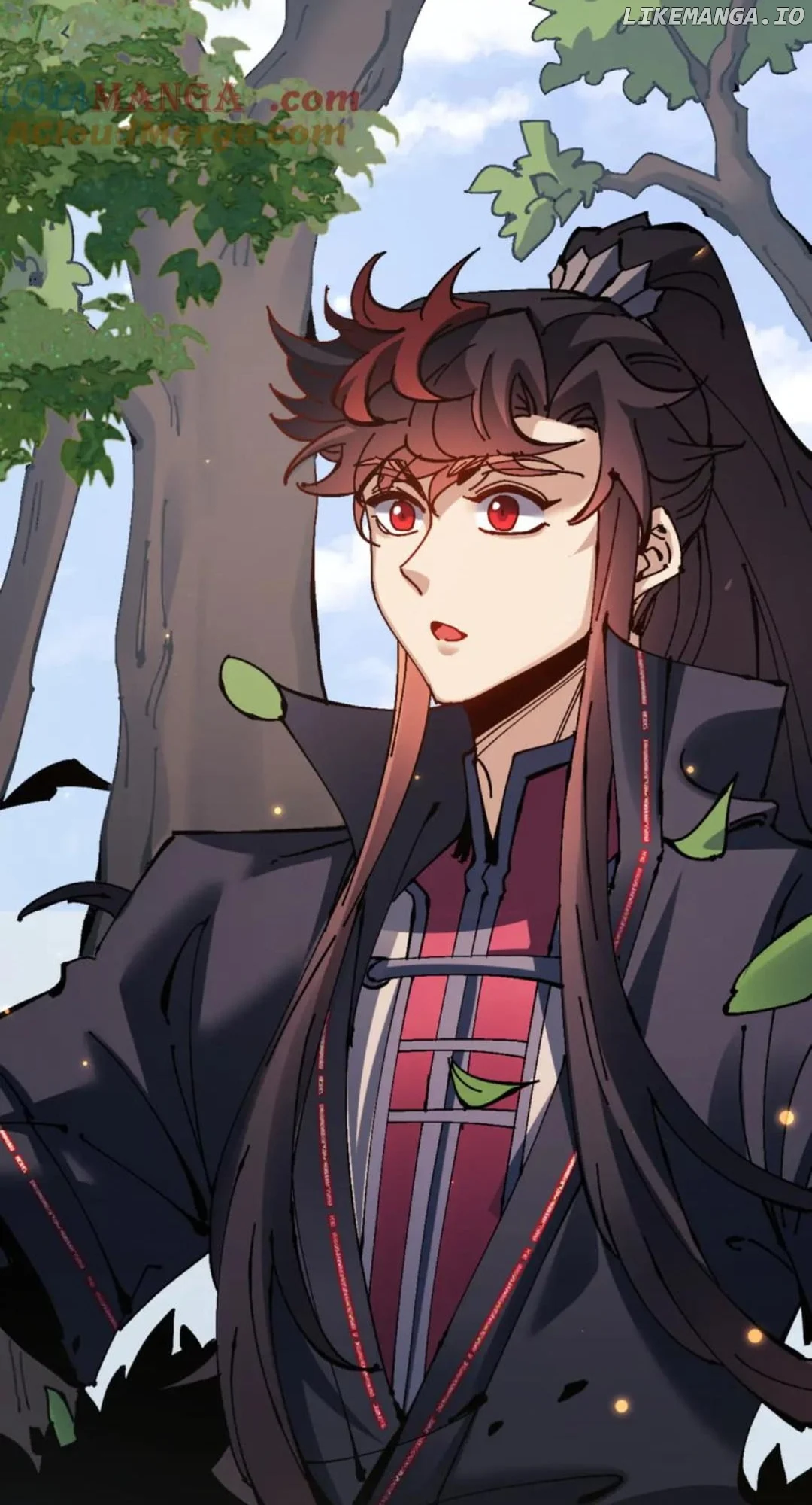 Master: This rebellious disciple is definitely not the Holy Son Chapter 132 page 64