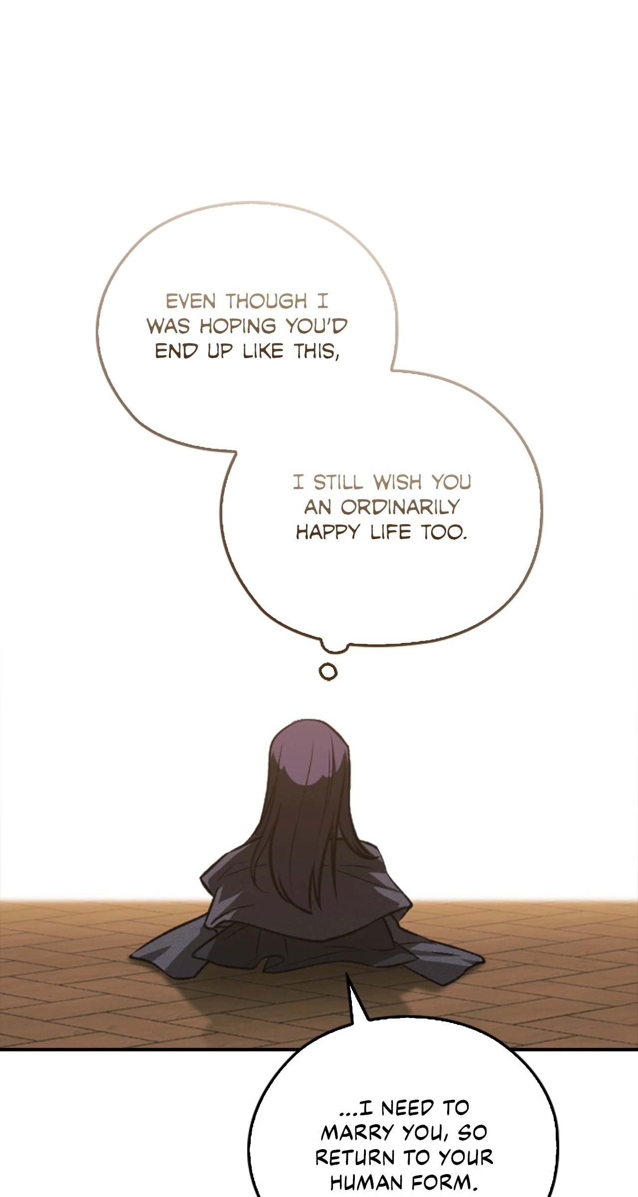 The Broken Ring: This Marriage Will Fail Anyway Chapter 124 page 11
