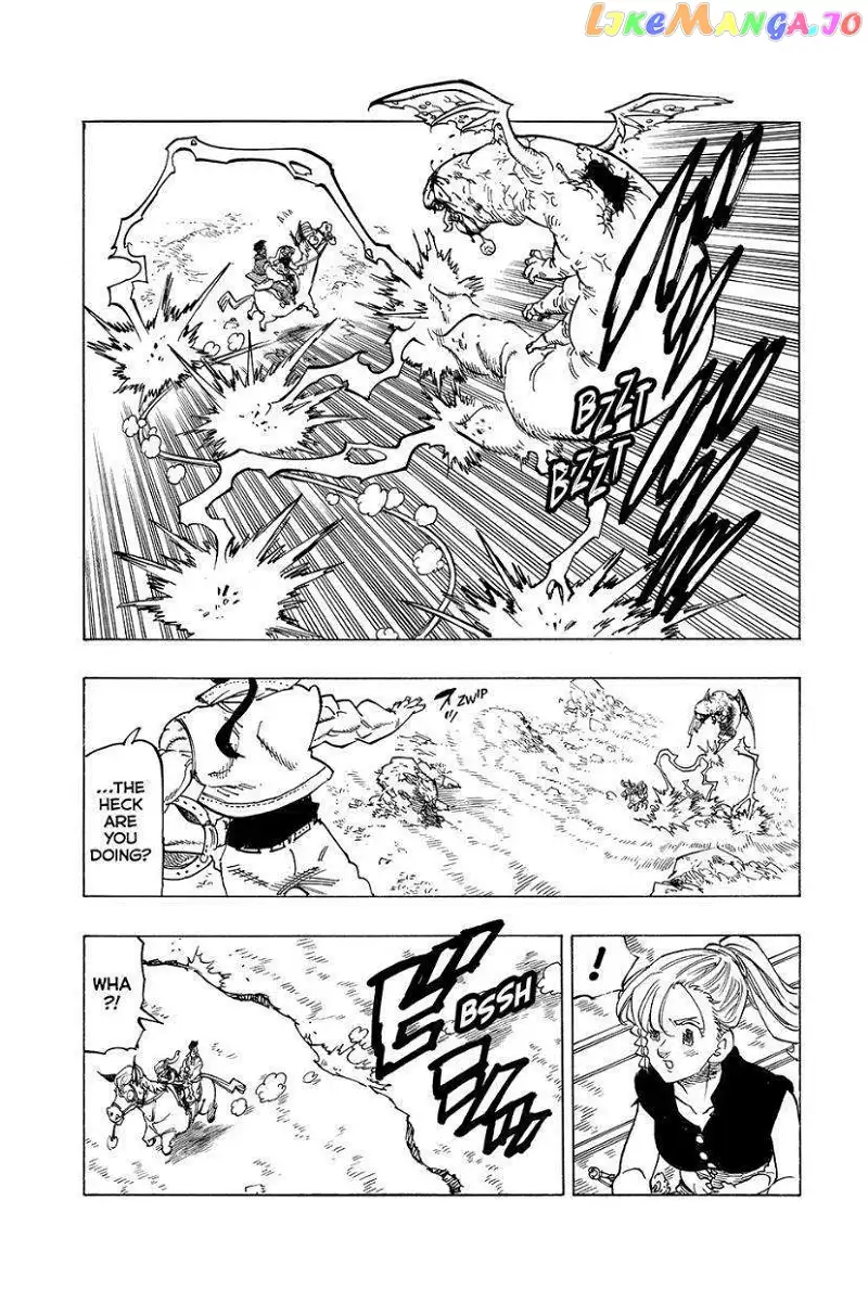 The Four Knights of the Apocalypse Chapter 132 page 13