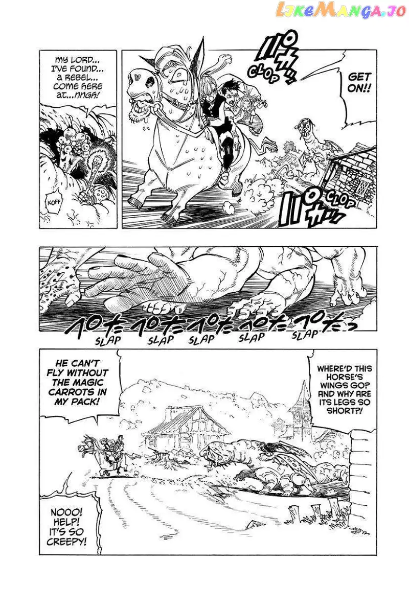 The Four Knights of the Apocalypse Chapter 132 page 11