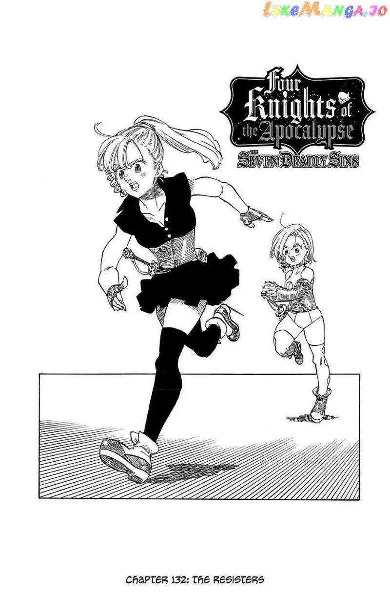 The Four Knights of the Apocalypse Chapter 132 page 1