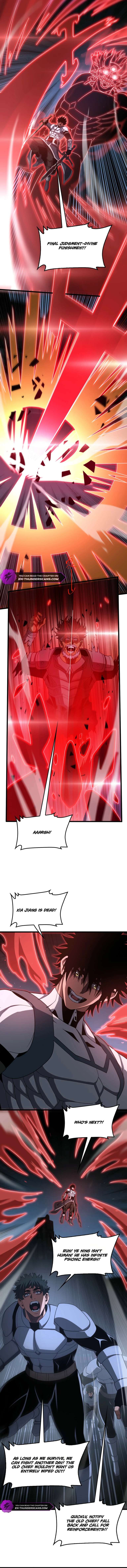 Apocalypse Sword God Chapter 132 page 11