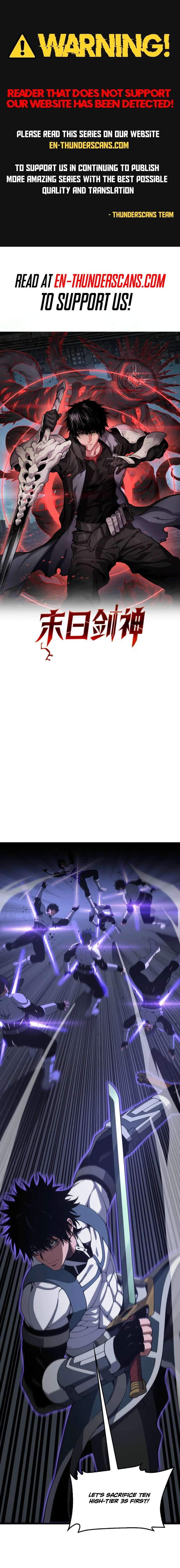 Apocalypse Sword God Chapter 132 page 1