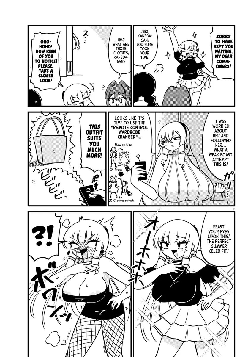 Mount Celeb Kaneda-San Chapter 124 page 2