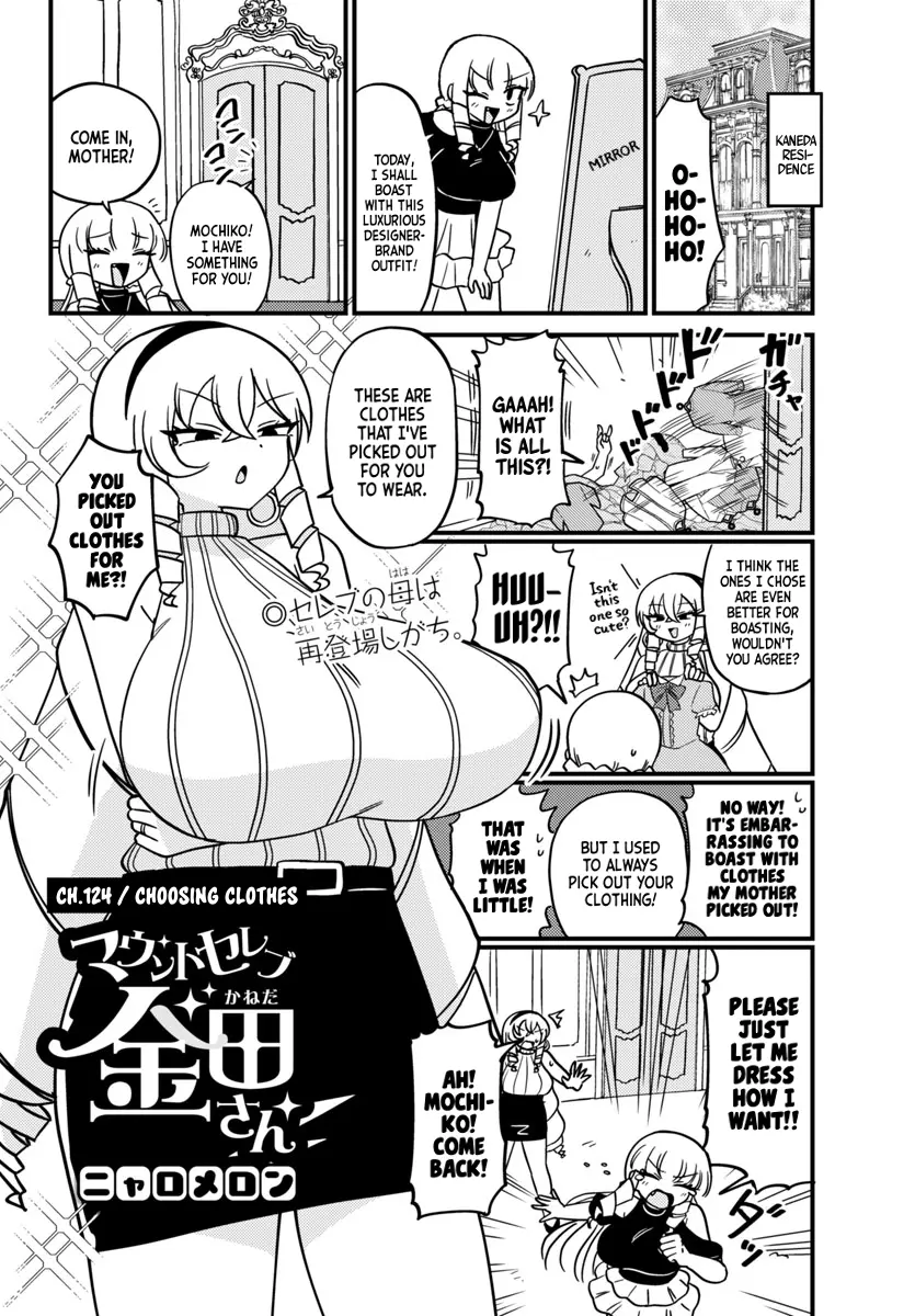 Mount Celeb Kaneda-San Chapter 124 page 1