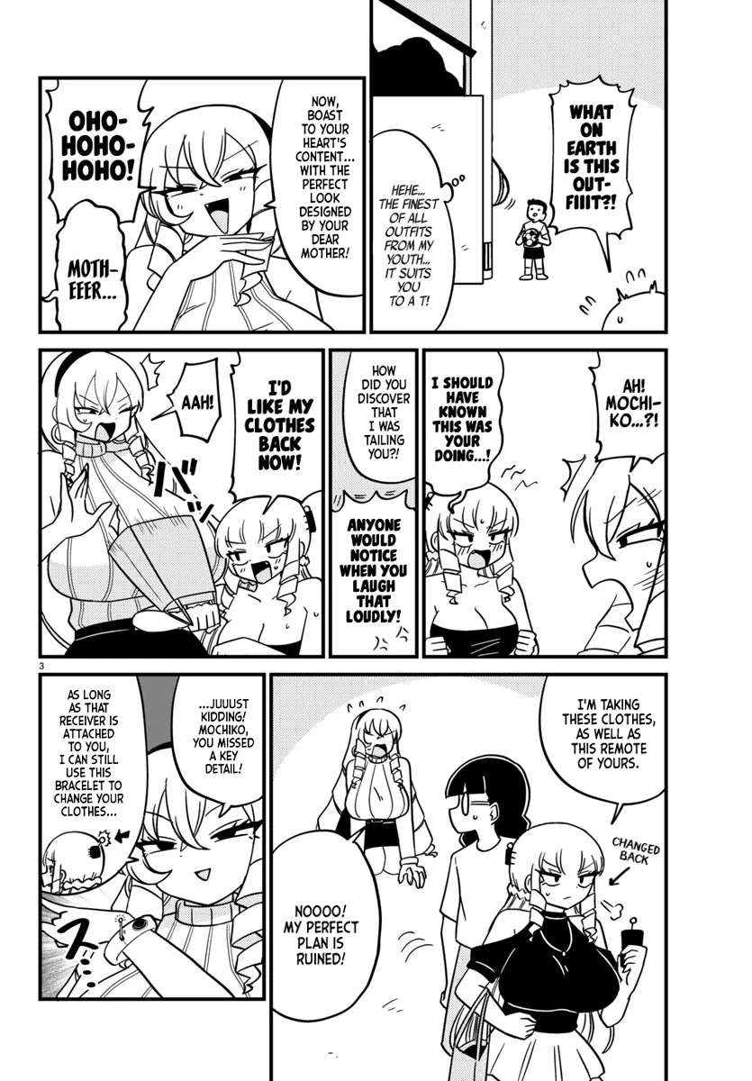 Mount Celeb Kaneda-San Chapter 124 page 3