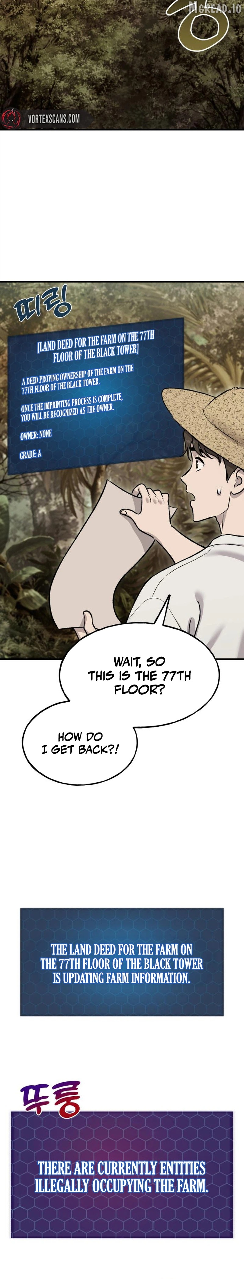 Solo Farming In The Tower Chapter 125 page 3