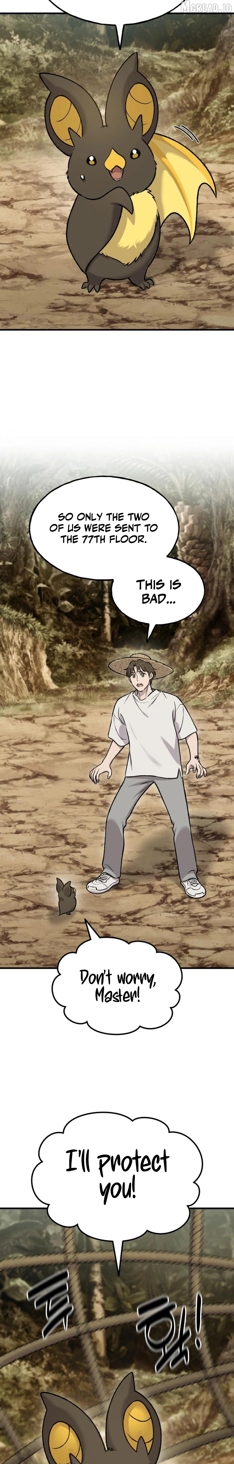 Solo Farming In The Tower Chapter 125 page 5