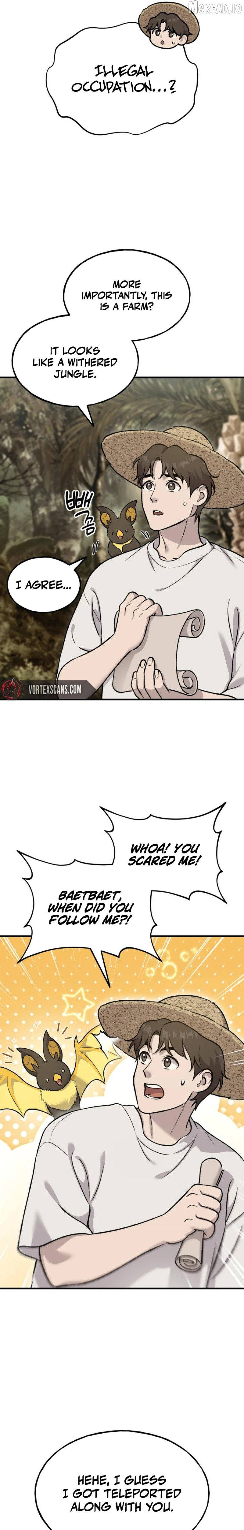 Solo Farming In The Tower Chapter 125 page 4