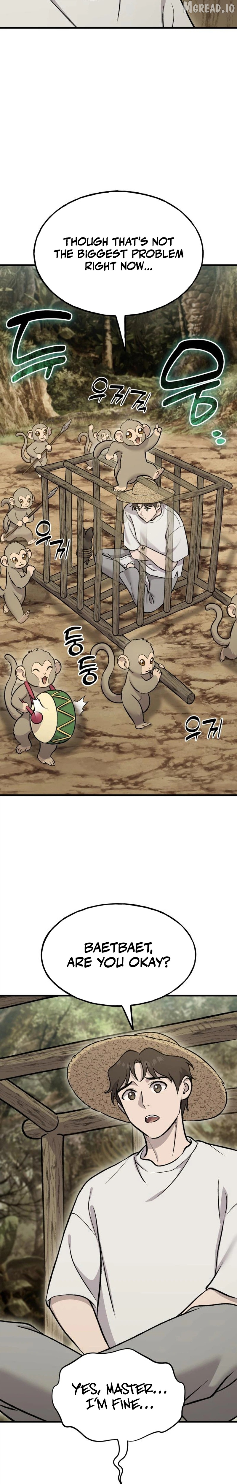 Solo Farming In The Tower Chapter 125 page 17
