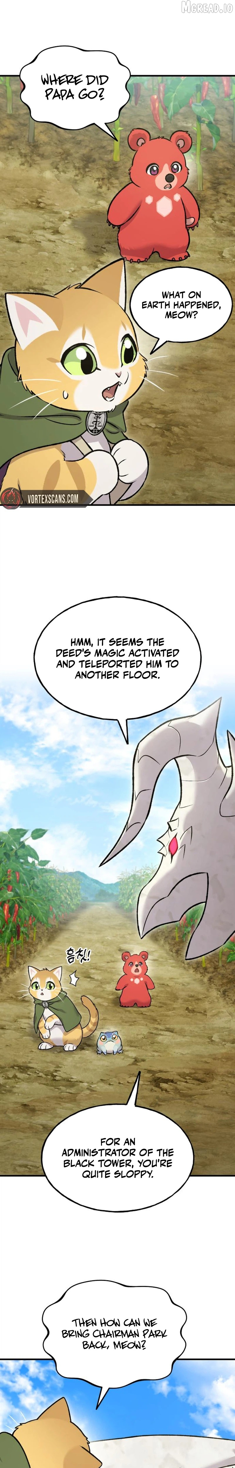 Solo Farming In The Tower Chapter 125 page 10