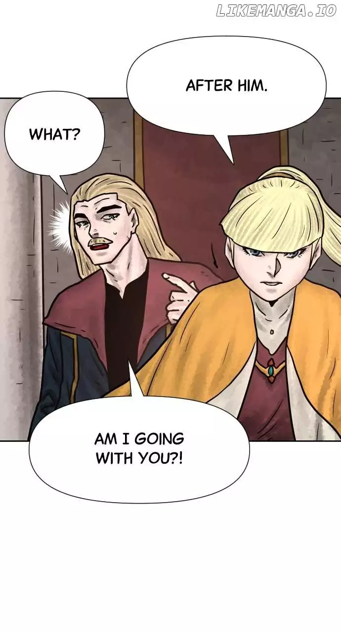 Warrior Executioner Chapter 133 page 19